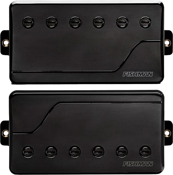 open zoom image for Fishman Fluence Will Adler Signature Pickup Set, Black Nickel, Action Position Back