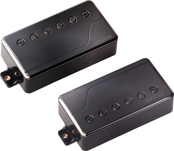 open zoom image for Fishman Fluence Will Adler Signature Pickup Set, Black Nickel, Action Position Back