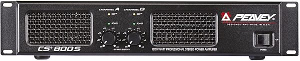 open zoom image for Peavey CS800S Power Amplifier, Main