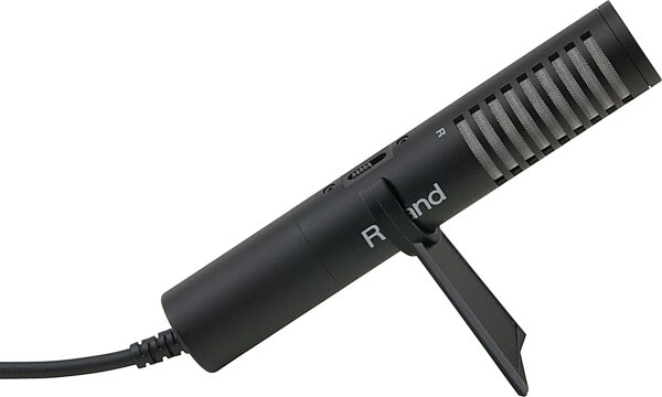 open zoom image for Roland CS15R Stereo Mic for CD2E Recorder, Mic with Clip