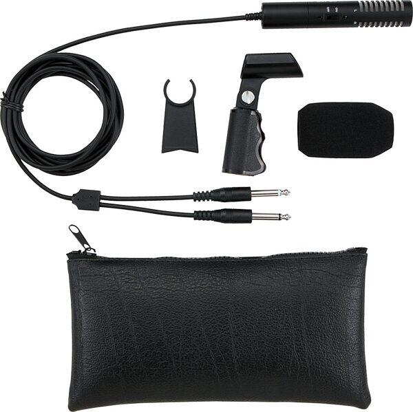 open zoom image for Roland CS15R Stereo Mic for CD2E Recorder, Package Contents