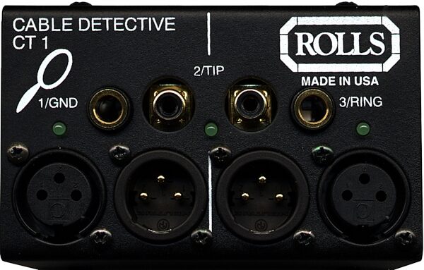 open zoom image for Rolls CT1 Cable Detective, Main