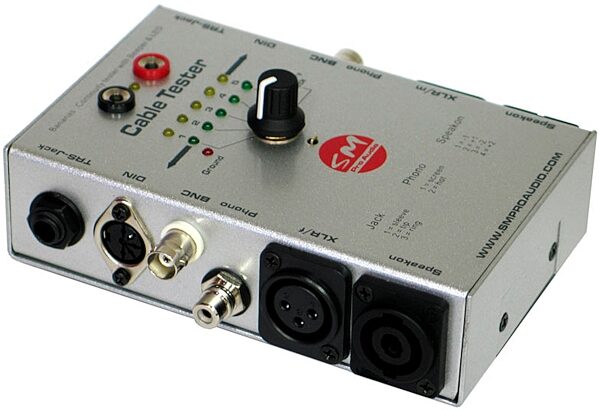 open zoom image for SM Pro Audio Cable Tester, Side