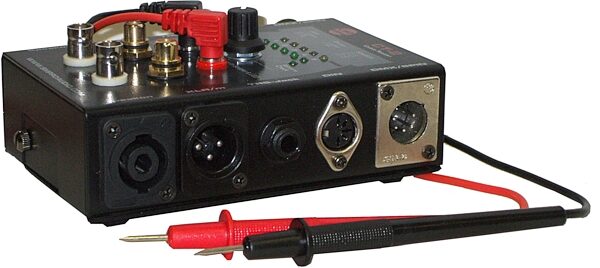 open zoom image for SM Pro Audio CT2 Cable Tester, With Cables - Side