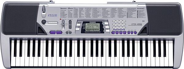 open zoom image for Casio CTK496 61-Key MIDI Keyboard, Main