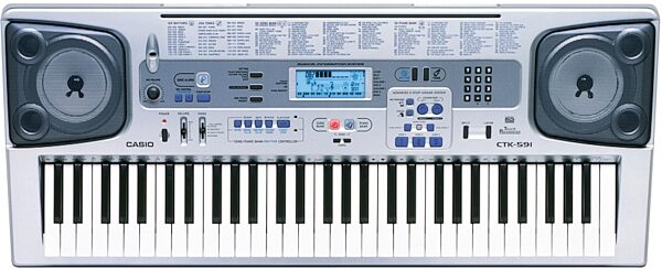open zoom image for Casio CTK591 61-Key Keyboard, Main