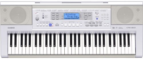 open zoom image for Casio CTK810 61-Key Portable Electronic Keyboard, Main