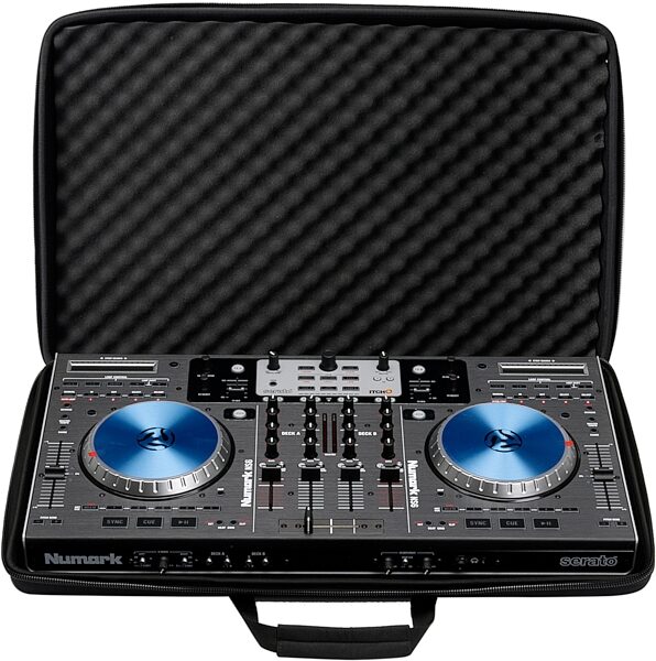 open zoom image for Magma CTRL Case XXL Plus II, Open Box (Very Good), Action Position Back
