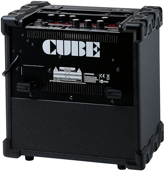 open zoom image for Roland Cube 15XL Guitar Combo Amplifier (15 Watts, 1x8"), Back