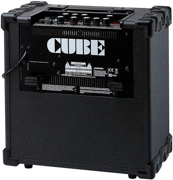open zoom image for Roland Cube 20XL Guitar Combo Amplifier (20 Watts, 1x8"), Back
