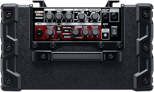 open zoom image for Roland Cube 20XL Guitar Combo Amplifier (20 Watts, 1x8"), Top