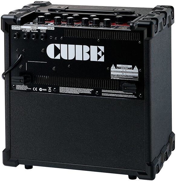 open zoom image for Roland Cube-40XL Guitar Combo Amplifier (40 Watts, 1x10"), Angle - Back