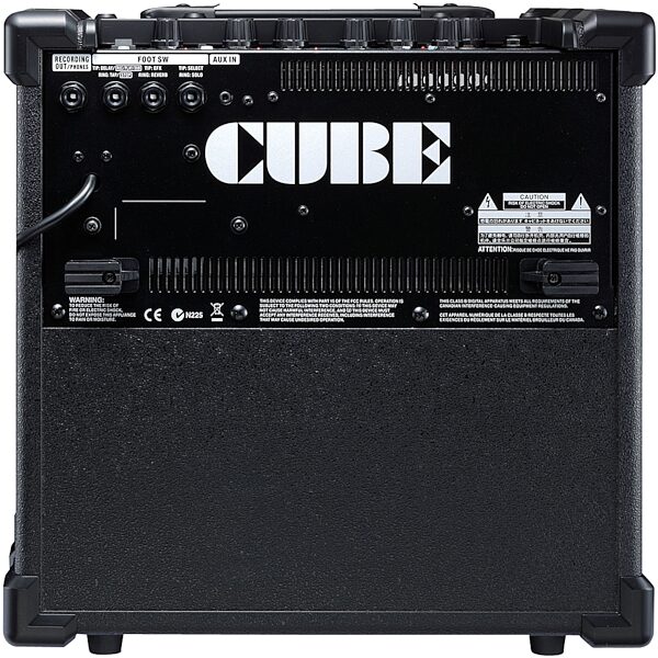 open zoom image for Roland Cube-40XL Guitar Combo Amplifier (40 Watts, 1x10"), Back