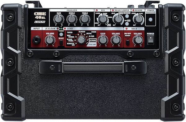 open zoom image for Roland Cube-40XL Guitar Combo Amplifier (40 Watts, 1x10"), Angle