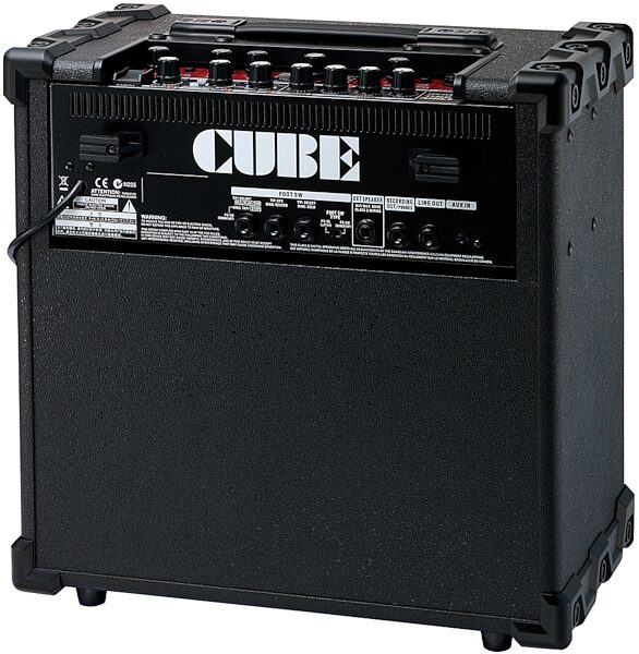 open zoom image for Roland Cube-80XL Guitar Combo Amplifier (80 Watts, 1x12"), Angle - Back