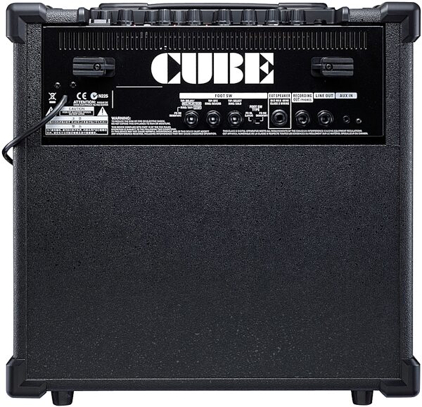 open zoom image for Roland Cube-80XL Guitar Combo Amplifier (80 Watts, 1x12"), Back
