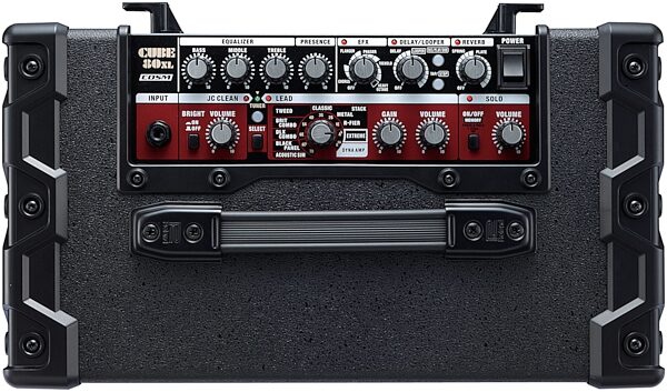 open zoom image for Roland Cube-80XL Guitar Combo Amplifier (80 Watts, 1x12"), Top