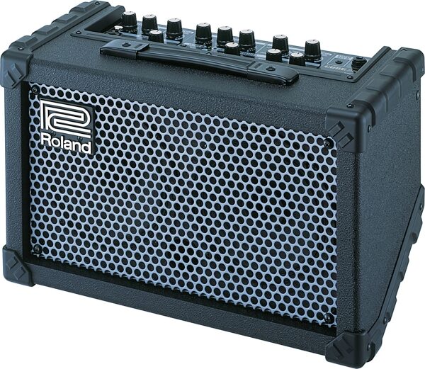 open zoom image for Roland Cube Street Battery-Powered Stereo Guitar Combo Amplifier (5 Watts, 2x6.5"), Main
