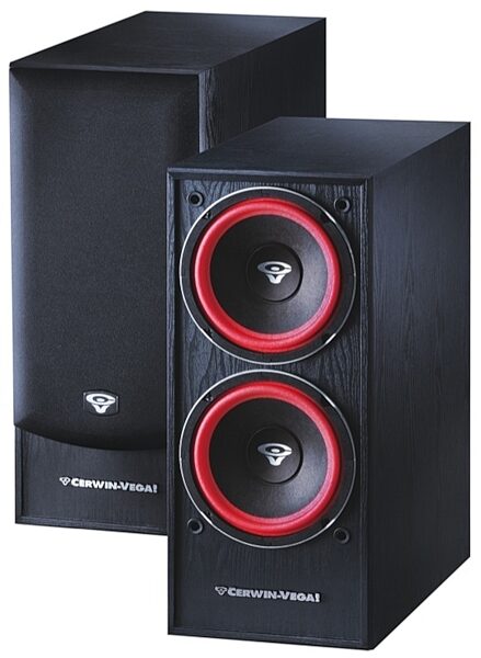 open zoom image for Cerwin-Vega VE-28S Dual Powered Subwoofer (250 Watts, 2x8"), Main