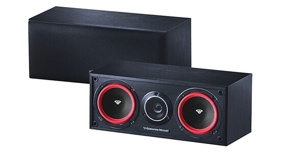 open zoom image for Cerwin-Vega VE-5C 2-Way Home Audio Center Channel Speaker (150 Watts, 2x5"), Main