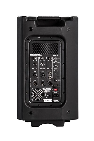 open zoom image for Cerwin-Vega CVX10 Powered Loudspeaker, Back