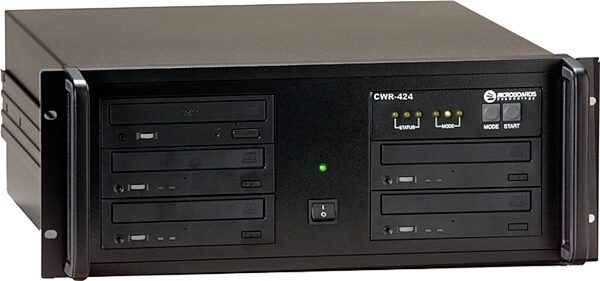 open zoom image for Microboards CRW416 4 x CDR Rackmount 16x Duplicator, Main