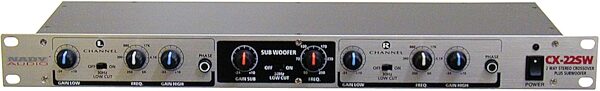 open zoom image for Nady CX22SW 2-Way Stereo Plus Subwoofer Crossover, Main