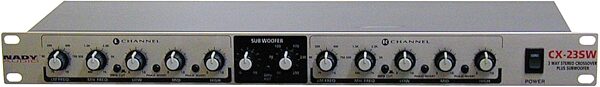 open zoom image for Nady CX23SW 3-Way Stereo Plus Subwoofer Crossover, Main