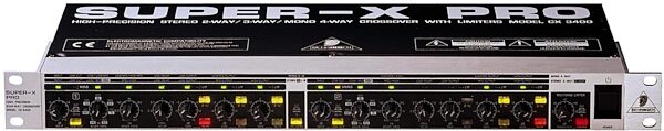 open zoom image for Behringer CX3400 Super-X Crossover Pro, Main