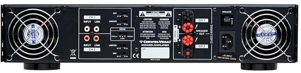 open zoom image for Cerwin-Vega CXA-10 Power Amplifier (2800 Watts), Back