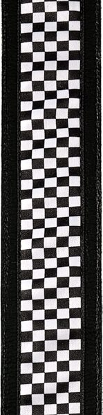 open zoom image for D'Addario Leather Woven Nylon Hybrid Guitar Strap, Action Position Back