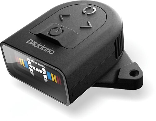 open zoom image for D'Addario PW-CT-21 Micro Clip-Free Headstock Tuner, New, Main