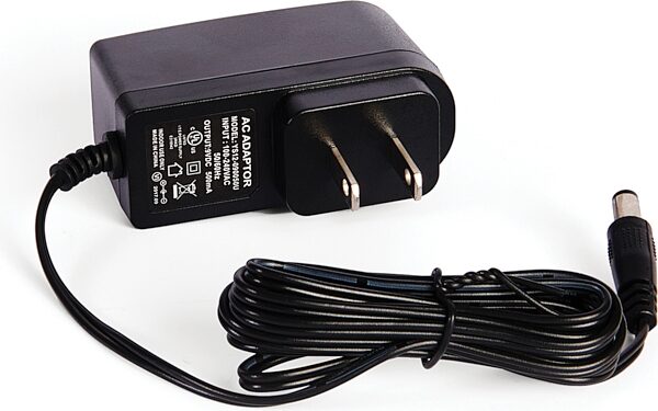 open zoom image for D'Addario PW-CT-9V 9V Power Adaptor, New, Action Position Back