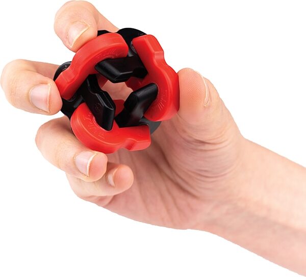 open zoom image for D'Addario FiddiLink Hand Exerciser, New, Action Position Back