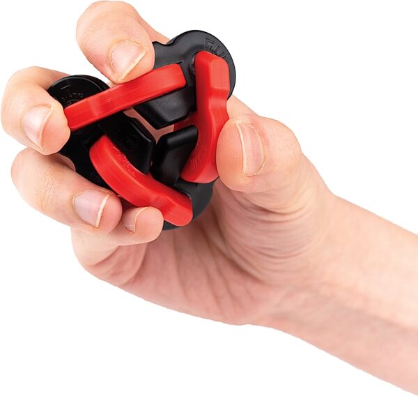 open zoom image for D'Addario FiddiLink Hand Exerciser, New, Action Position Back