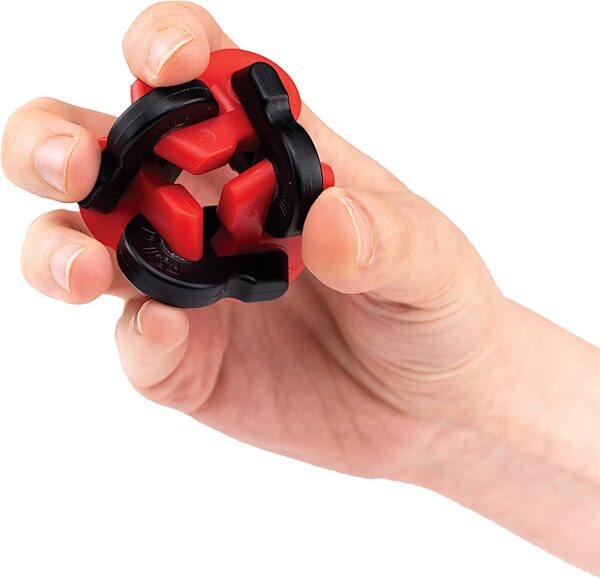 open zoom image for D'Addario FiddiLink Hand Exerciser, New, Action Position Back