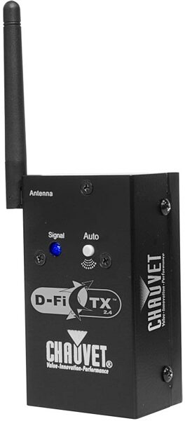 open zoom image for Chauvet DFi TX 2.4 Wireless DMX Transmitter, Main