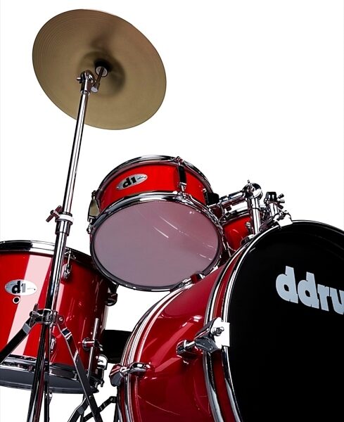 open zoom image for ddrum D1 Junior Drum Set with Cymbals, 5-Piece, ve
