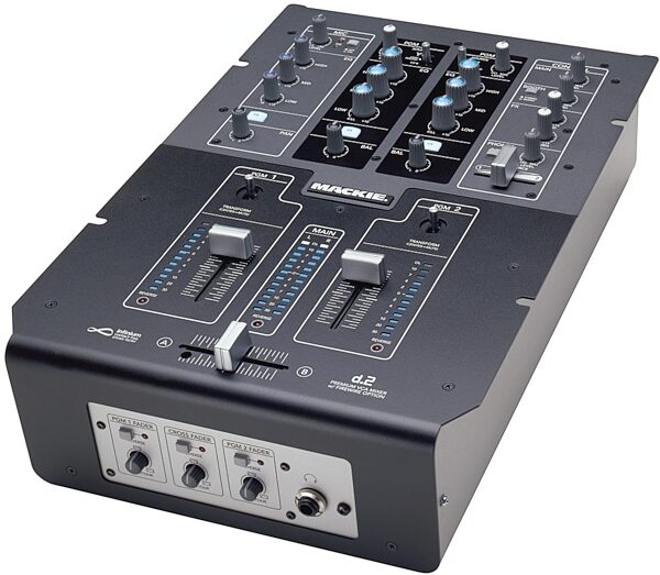 open zoom image for Mackie D2 DJ Mixer, Angle 1