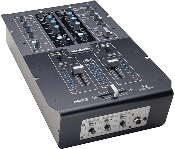 open zoom image for Mackie D2 DJ Mixer, Angle 2