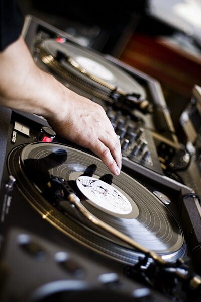 open zoom image for Mackie D2 DJ Mixer, In Use 1