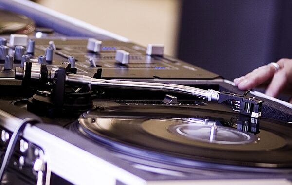 open zoom image for Mackie D2 DJ Mixer, In Use 2