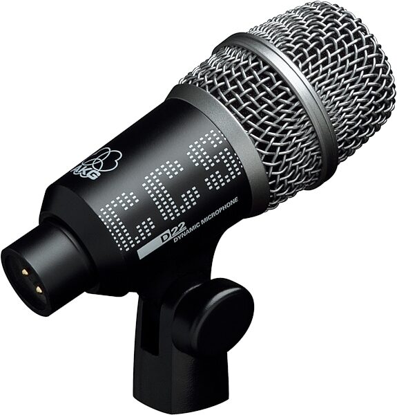 open zoom image for AKG D22XLR Dynamic Cardioid Instrument Microphone, Main