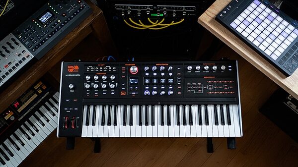 open zoom image for ASM Ashun Sound Machines Hydrasynth Keyboard Synthesizer, 49-Key, New, In Use