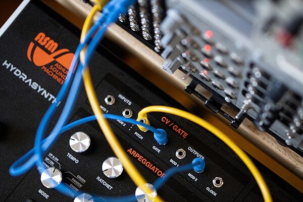 open zoom image for ASM Ashun Sound Machines Hydrasynth Keyboard Synthesizer, 49-Key, New, In Use