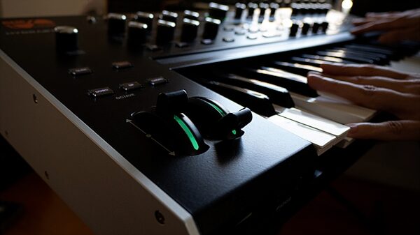 open zoom image for ASM Ashun Sound Machines Hydrasynth Keyboard Synthesizer, 49-Key, New, In Use