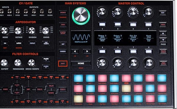 open zoom image for ASM Ashun Sound Machines Hydrasynth Desktop/Rack Synthesizer, New, Detail Right