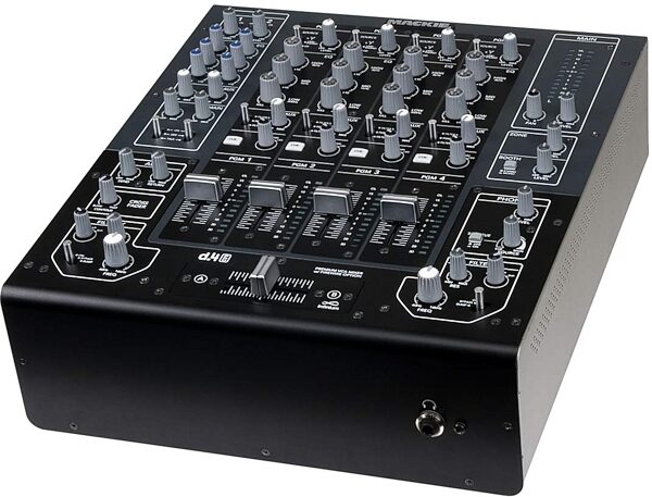 open zoom image for Mackie D4 PRO 4-Channel DJ Mixer with FireWire Interface, Alternate View