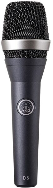 open zoom image for AKG D 5 Dynamic Supercardioid Handheld Microphone, D5, Main