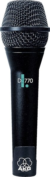 open zoom image for AKG D770 Cardioid Dynamic Handheld Microphone, Main